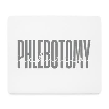 Phlebotomie-Techniker Phlebotomist Labor - Mousepad (Querformat) - Weiß - Vorne