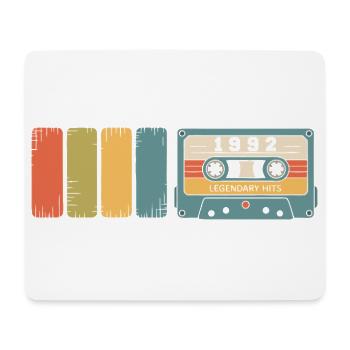 1992 Vintage Original 1992 Birthday Gift - Mouse Pad (horizontal) - white - Front