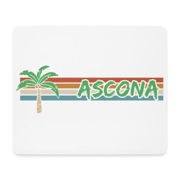 Sun Ascona - Mouse Pad (horizontal) - white - Front