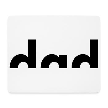 Dad Est. 2026 | Vater | Vatertag - Mousepad (Querformat) - Weiß - Vorne