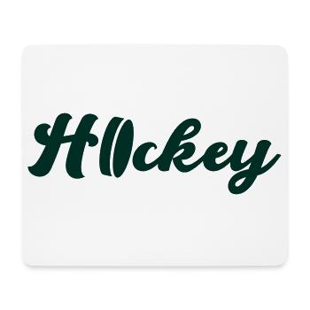 Hockey  - Mousepad (Querformat) - Weiß - Vorne