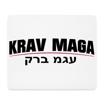 KravMaga Original - Mousepad (Querformat) - Weiß - Vorne