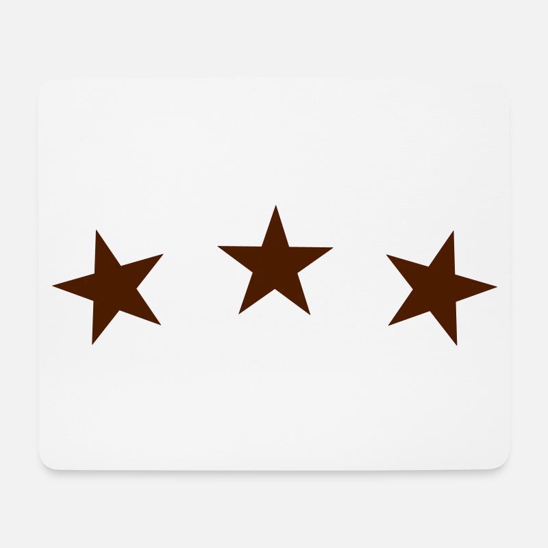 star starlets stars - Mouse Pad (horizontal) - white