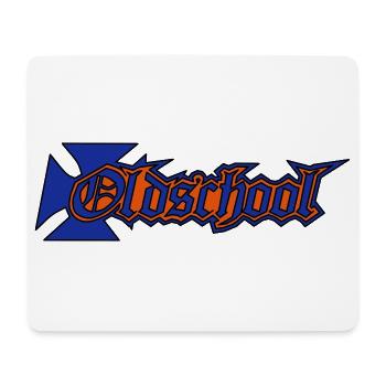 Old School - style - cool - Mousepad (Querformat) - Weiß - Vorne