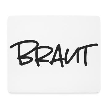 Braut Junggesellinnenabschied - Mousepad (Querformat) - Weiß - Vorne