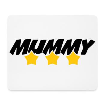 Mama des Jahres - Muttertag - Mousepad (Querformat) - Weiß - Vorne
