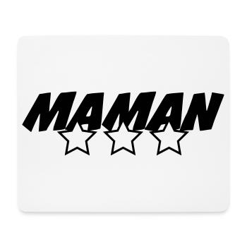 Maman d'Amour - Mother's Day - Mouse Pad (horizontal) - white - Front