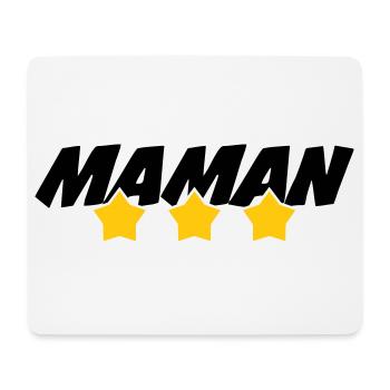 Maman d'Amour - Mother's Day - Mouse Pad (horizontal) - white - Front