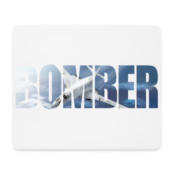 Bomber Tu-160 - Mousepad (Querformat) - Weiß - Vorne