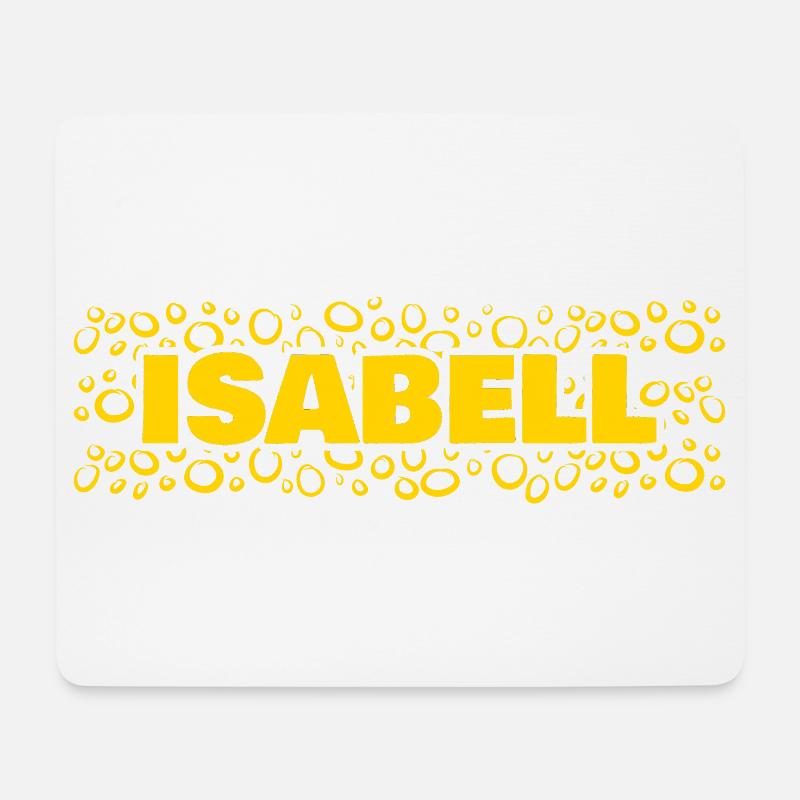Geschenk für Isabell - Mousepad (Querformat) - Weiß