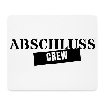 Abschluss Crew - Abschlussfahrt Jahrgang 2026 - Mousepad (Querformat) - Weiß - Vorne