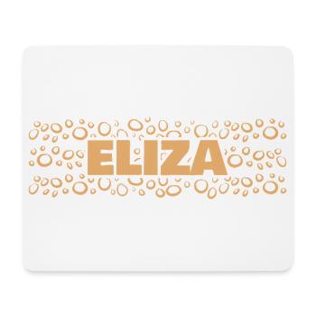 Gift idea Eliza - Mouse Pad (horizontal) - white - Front