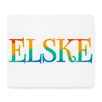 Elske  - Mousepad (Querformat) - Weiß - Vorne