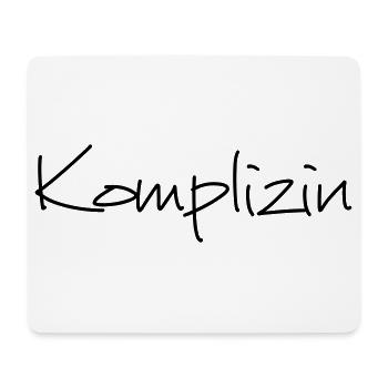 Komplizin Junggesellenabschied Freundin - Mousepad (Querformat) - Weiß - Vorne