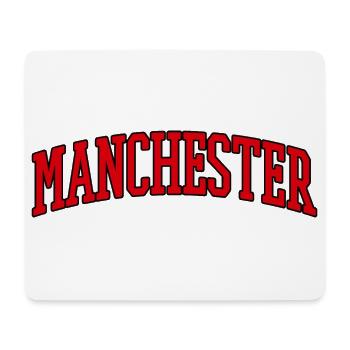 Manchester Angleterre - Tapis de souris (format paysage) - blanc - Devant