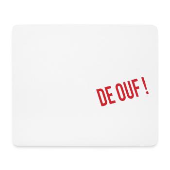 Normande de ouf - Tapis de souris (format paysage) - blanc - Devant