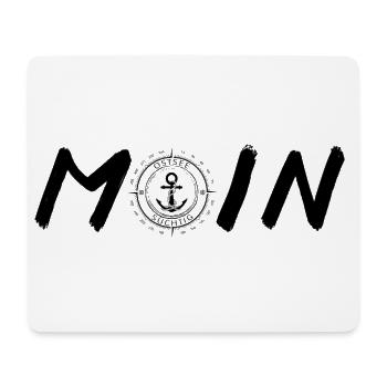 MOIN - Mousepad (Querformat) - Weiß - Vorne