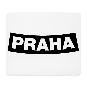 Praha Chapter Element (Bachelor Party MC Rocker Design) - Mouse Pad (horizontal) - white - Front