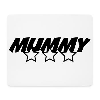 Best Mom - Mother's Day - Mouse Pad (horizontal) - white - Front