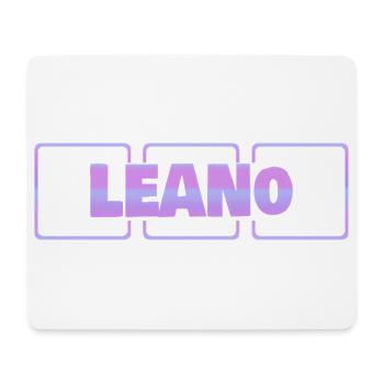 Gift for Lean - Mouse Pad (horizontal) - white - Front