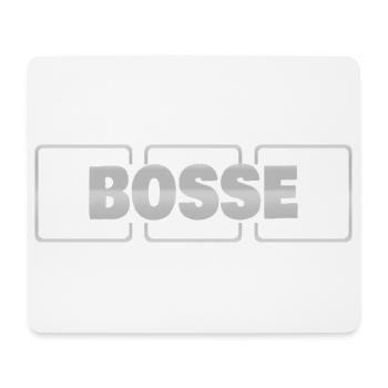 Geschenk für Bosse - Tapis de souris (format paysage) - blanc - Devant