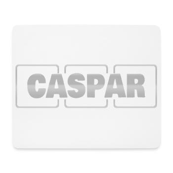 Caspar - Mousepad (Querformat) - Weiß - Vorne