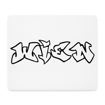 Vienna - Mouse Pad (horizontal) - white - Front