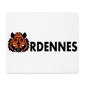 ardennes - Tapis de souris (format paysage) - blanc - Devant