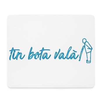 boîte bota valà - Tapis de souris (format paysage) - blanc - Devant