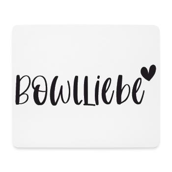 Bowl Foodie Smoothiebowl Bowlliebe Bowl Smoothie - Mousepad (Querformat) - Weiß - Vorne