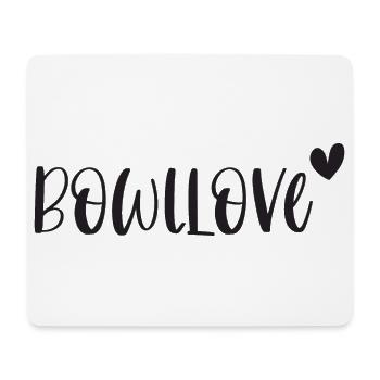 Bowl Foodie Smoothiebowl Bowllove Bowl Smoothie - Mouse Pad (horizontal) - white - Front
