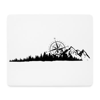 Please upload the design image - Mouse Pad (horizontal) - white - Front