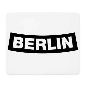 Berlin Chapter Element (JGA MC-Rocker-Design) - Mousepad (Querformat) - Weiß - Vorne