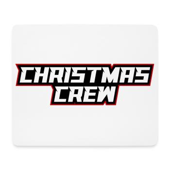 Christmas Crew Weihnachten - Mouse Pad (horizontal) - white - Front