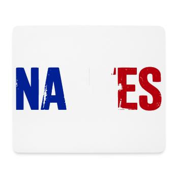 Nantes Frankreich - Mousepad (Querformat) - Weiß - Vorne