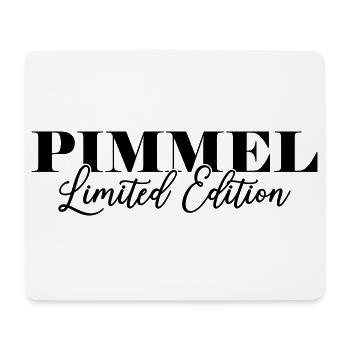 Pimmel Limited Edition - Mousepad (Querformat) - Weiß - Vorne