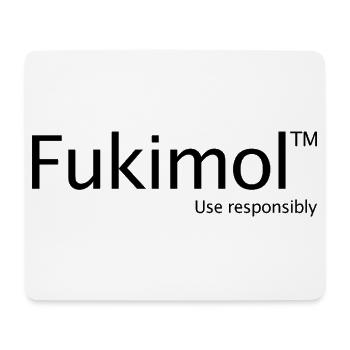 Don't Care Drug Fukimol Funny Men's Inappropriate - Mouse Pad (horizontal) - white - Front
