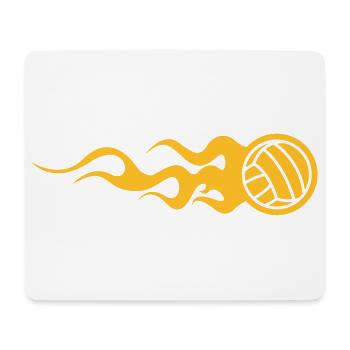 Volleyball - Mouse Pad (horizontal) - white - Front