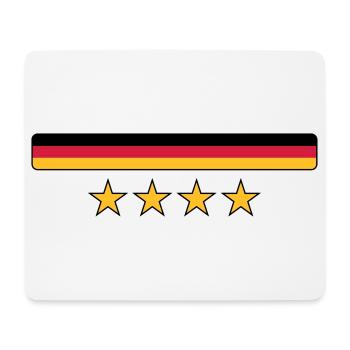 Deutschland - Tapis de souris (format paysage) - blanc - Devant