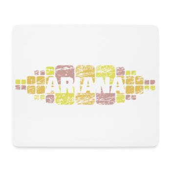 Cadeau pour Ariana - Tapis de souris (format paysage) - blanc - Devant