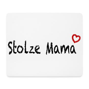 Stolze Mama Muttertag  - Mousepad (Querformat) - Weiß - Vorne