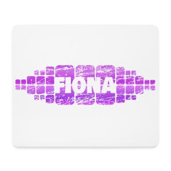 Mama Fiona - Mousepad (Querformat) - Weiß - Vorne