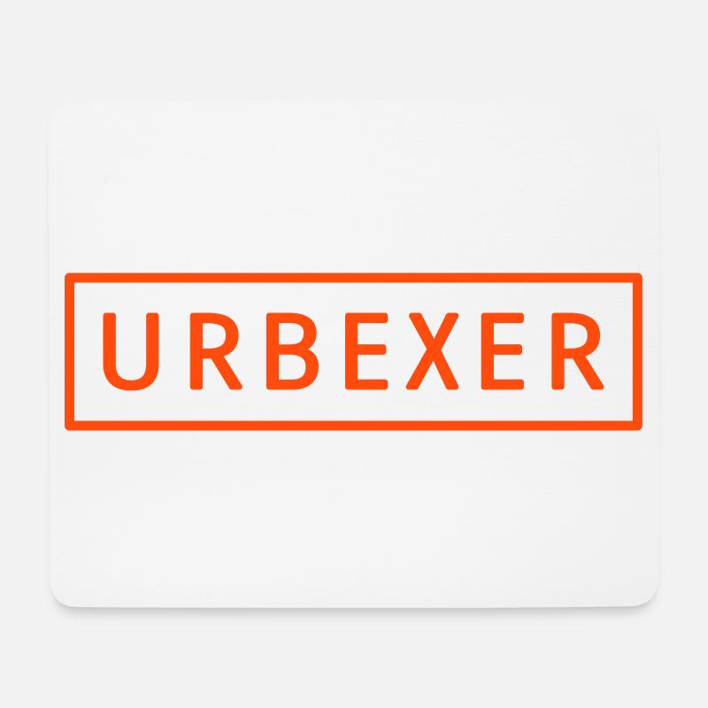 Urbexer - Mouse Pad (horizontal) - white