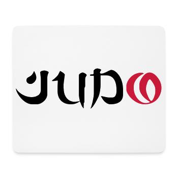Judo - Mouse Pad (horizontal) - white - Front