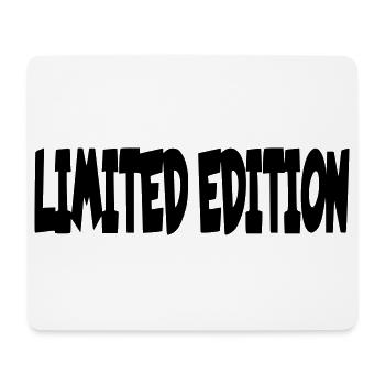 Limited edition in wheelchair, special, unique # - Mouse Pad (horizontal) - white - Front