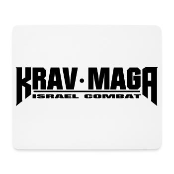 KravMaga Israel Combat Colors Changeable - Mouse Pad (horizontal) - white - Front