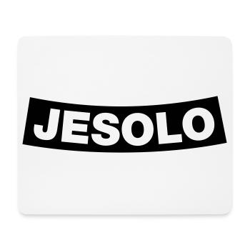 Jesolo Chapter Element (JGA MC-Rocker-Design) - Mousepad (Querformat) - Weiß - Vorne