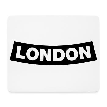 London Chapter Element (Bachelor Party MC Rocker Design) - Mouse Pad (horizontal) - white - Front