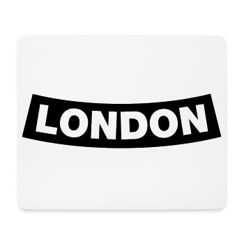 London Chapter Element 1C (JGA MC-Rocker-Style) - Mousepad (Querformat) - Weiß - Vorne
