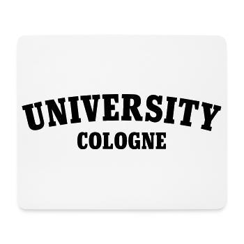 University Cologne - Mousepad (Querformat) - Weiß - Vorne